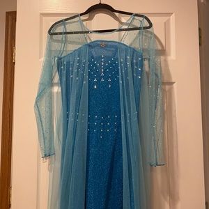 Womens frozen princess costume